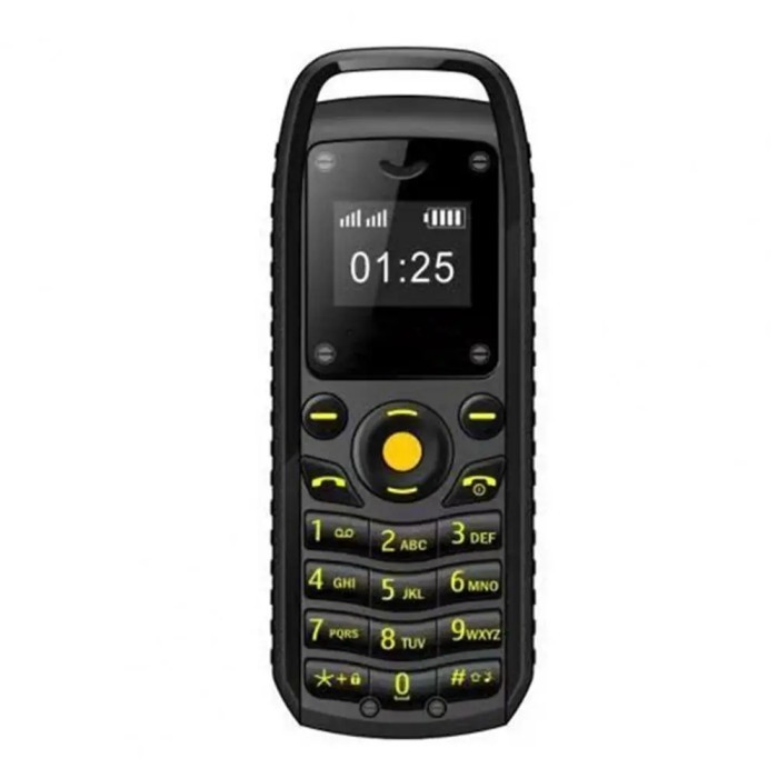 HP Mini Super Mini BM25 Handphone Phone Dual SIM Bluetooth Earphone