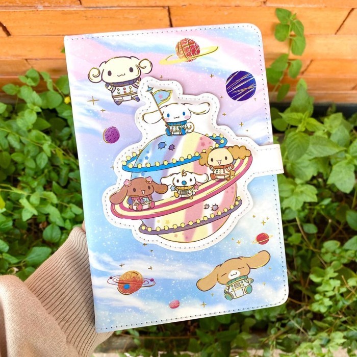 

Magnetic Notebook CINAMOROLL SANRIO a5 Buku Catatan Jurnal PU005 - E