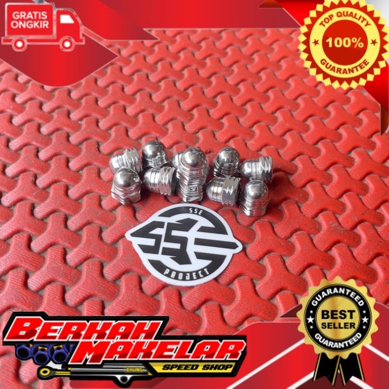 mur stainless m8 & m10 model topi