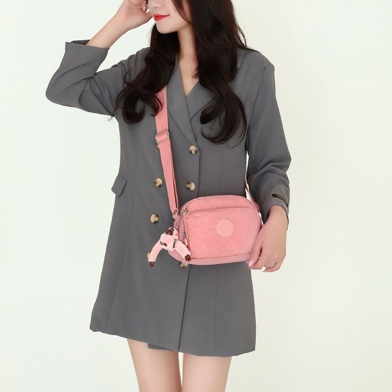 TAS kp 2263 SELEMPANG WANITA IMPORT NYLON / TAS SELEMPANG / TAS NYLON IMPORT