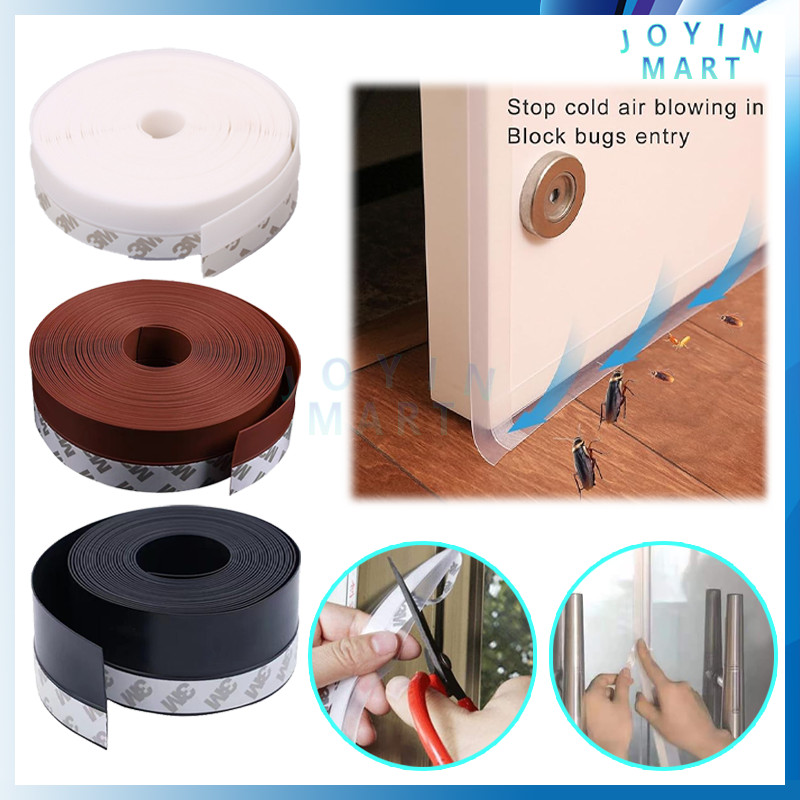 lis Penutup Celah Pintu/Seal Penutup Celah Bawah Pintu/Bawah Pintu Door Bottom Seal 100cm
