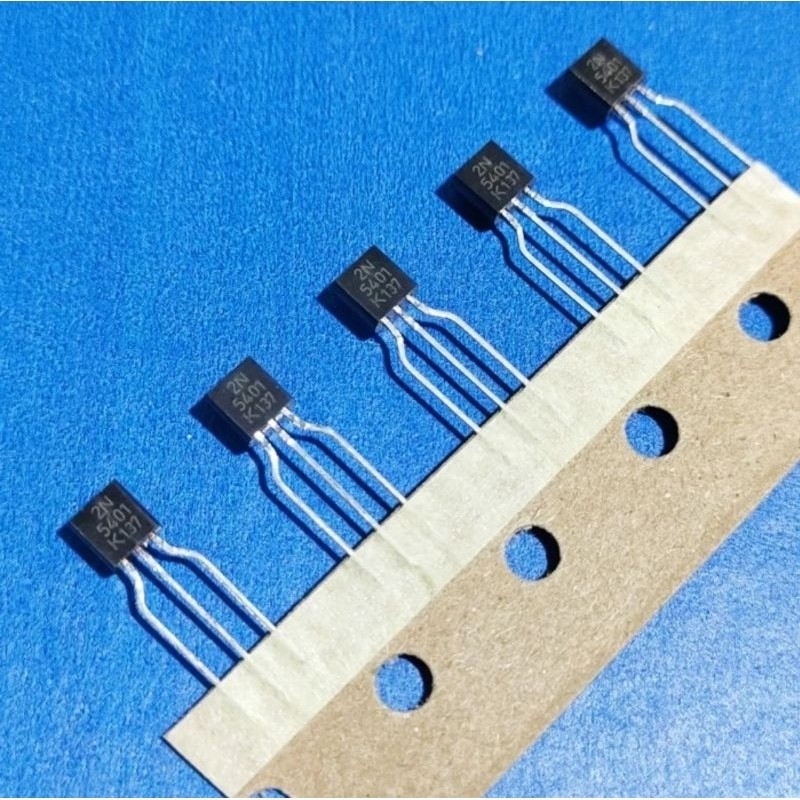 2N5401 ORIGINAL KEC ORI ASLI 2N 5401 2 N5401 2 N TRANSISTOR TR Fajar elektro 2