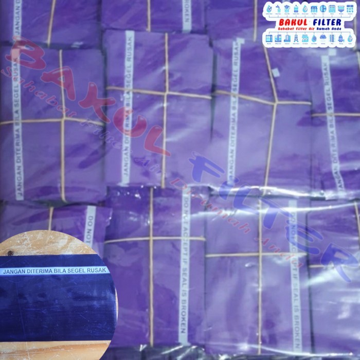 Segel Tutup Galon 19 liter Polos biru dongker