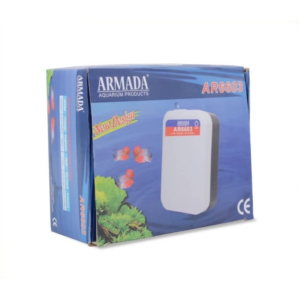ARMADA AR6603 AQUARIUM AUTOMATIC AIR PUMP