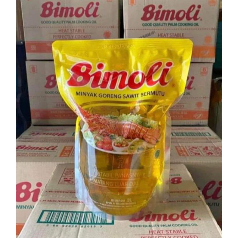 

Minyak Goreng Bimoli 2 Liter