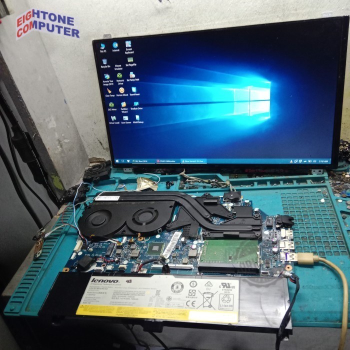 Motherboard Lenovo Y50 Y50-70 Core i7 Nvidia LA-B111P