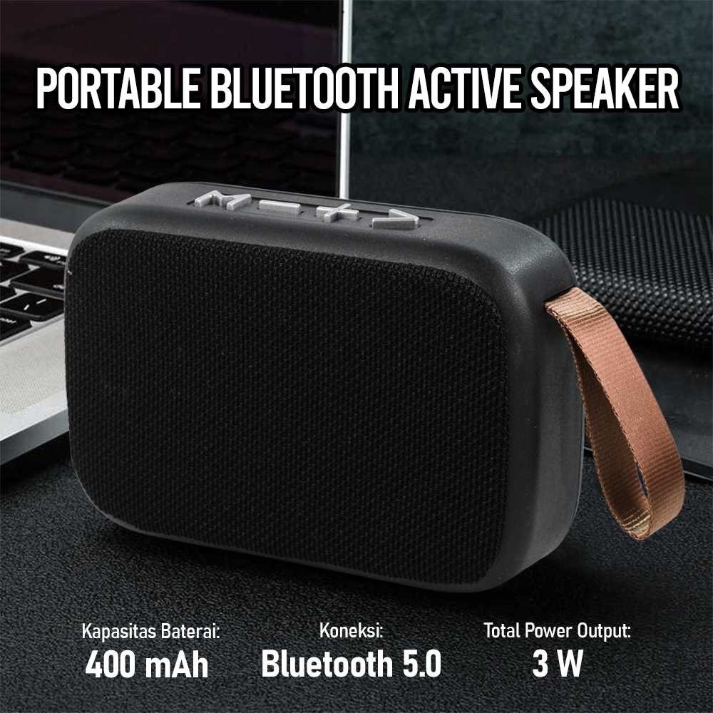 TABLEPRO Portable Bluetooth Active Speaker - MG2  ( ORI )