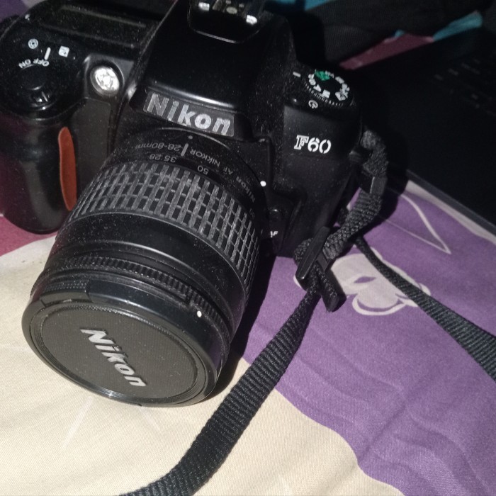 Cuci Gudang Kamera Analog Nikon F60