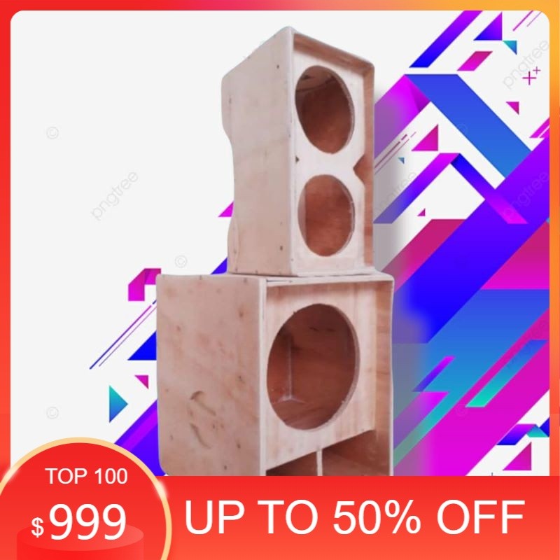Ready paket hemat )Box 6 inch miniscoop + 4 inch line array double