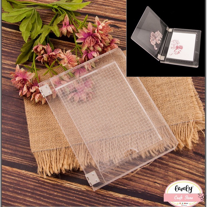 

Bantalan Stempel Stamping Pad Grid Stamp Platform Press Positioner