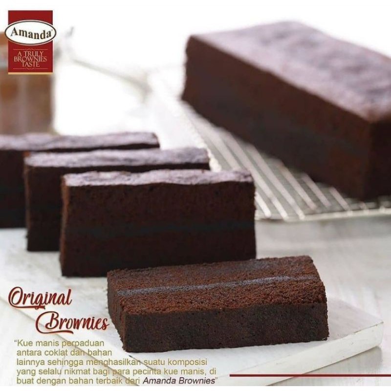 

BROWNIES AMANDA ORIGINAL MEDAN