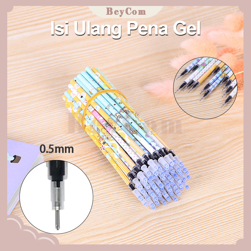 Isi Ulang Tinta Pulpen Gel/Jarum Refill Pena Pulpen Gel/Refill Tinta Pulpen Gel /Isi Ulang Pulpen Ge