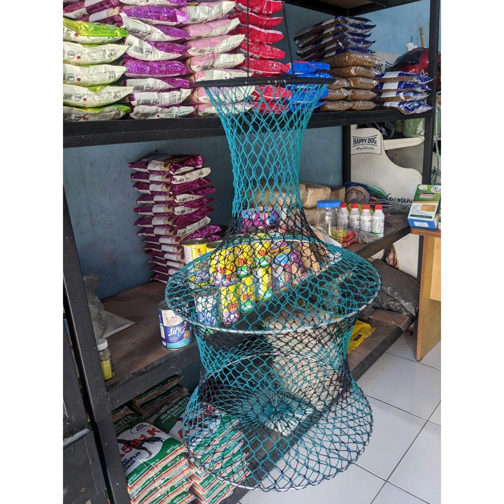 koja kepis nilem no 2 - keramba korang bahan Benang nilon PE / Jig / ikan mas / macam-macam ikan ala