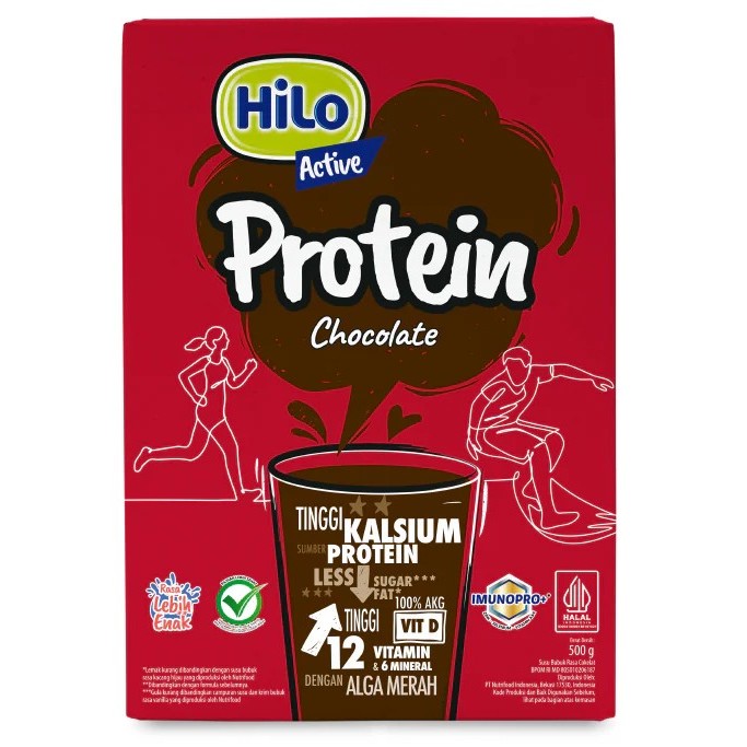 

Hilo Active 500gr Coklat/Vanilla