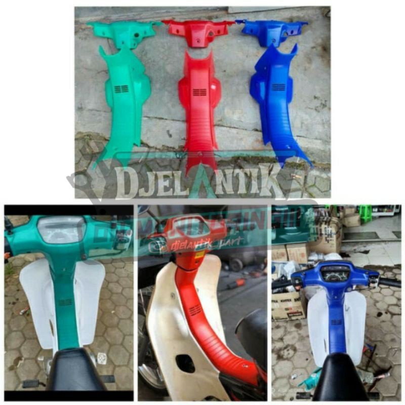LEGSIL GRAND WARNA DEK TENGAH GRAND LEGSHIELD ASTREA GRAND WARNA MERAH BIRU TOSCAl