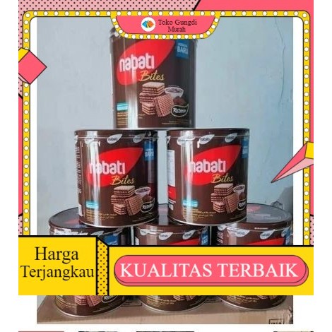 

Nabati Wafer Bites Kaleng 287gr