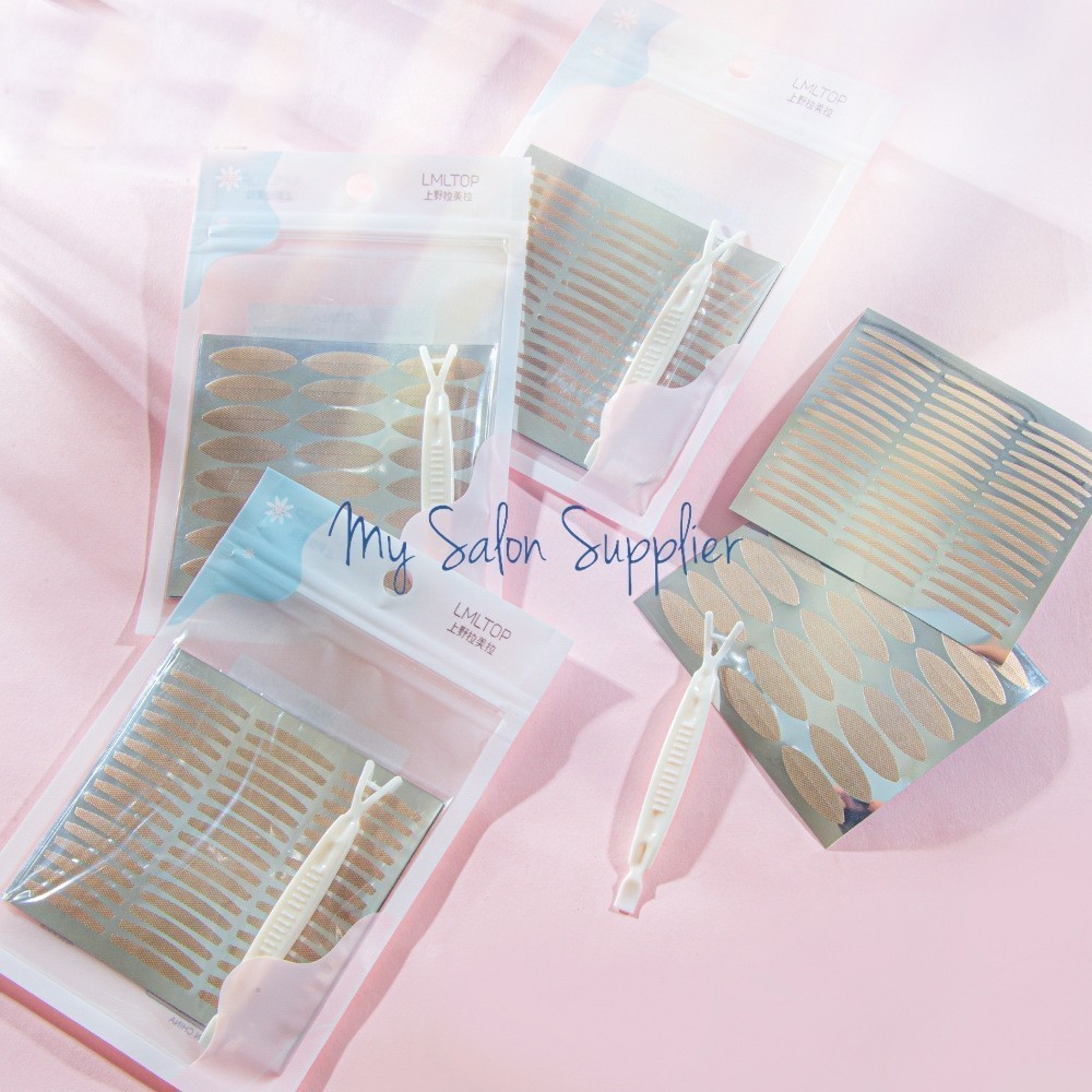 Scot Mata / Eyelid Tape Warna Kulit / Coklat  A461 / A462 / A463 (diskon)