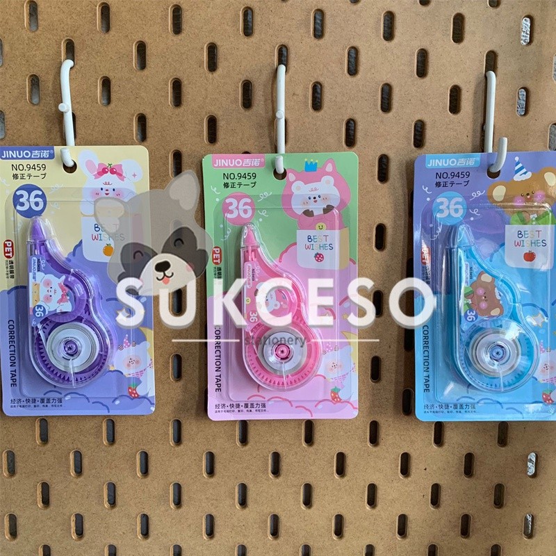 

Fancy Correction Tape 9459 Tip X Kertas Gambar Lucu