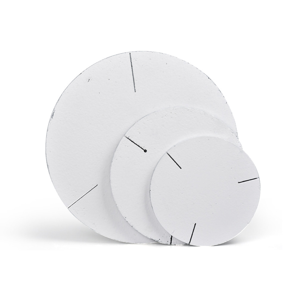 

Pottery Kiln firing tools Round shed plate silicon carbide backing plate Ceramic clay firing backing plate Pillar kiln column