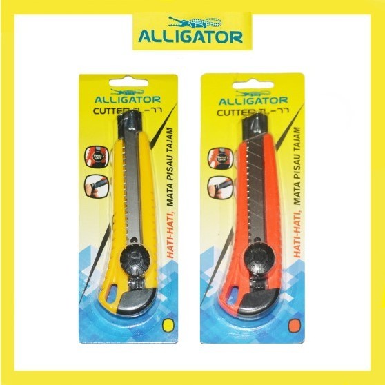

Alligator Cutter TL-77 Red - Yellow - Cutter Alligator