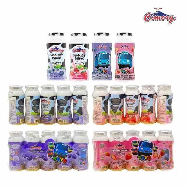 

Cimory Kids Yogurt Drink 65ML Isi 5PCS