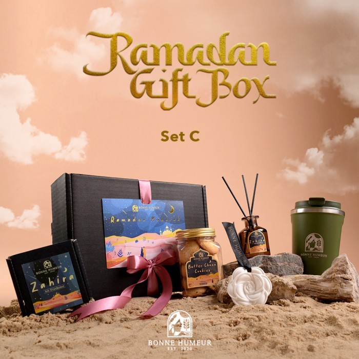 

Bonne Humeur Ramadan Hamper Gift Box Set C Premium Eid Hampers Idul Fitri Parcel Lebaran Hadiah Ramadhan Kado Bingkisan Hari Raya 2025