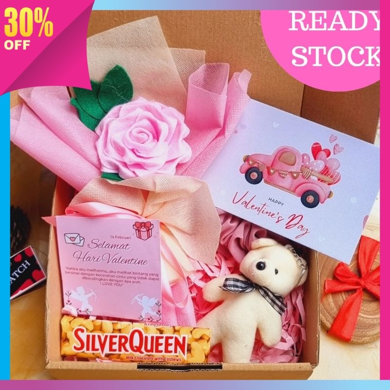 

Kado Cantik Unik Hampers Valentine Keren Lebaran / hampers valentine / kado valentine buket mawar