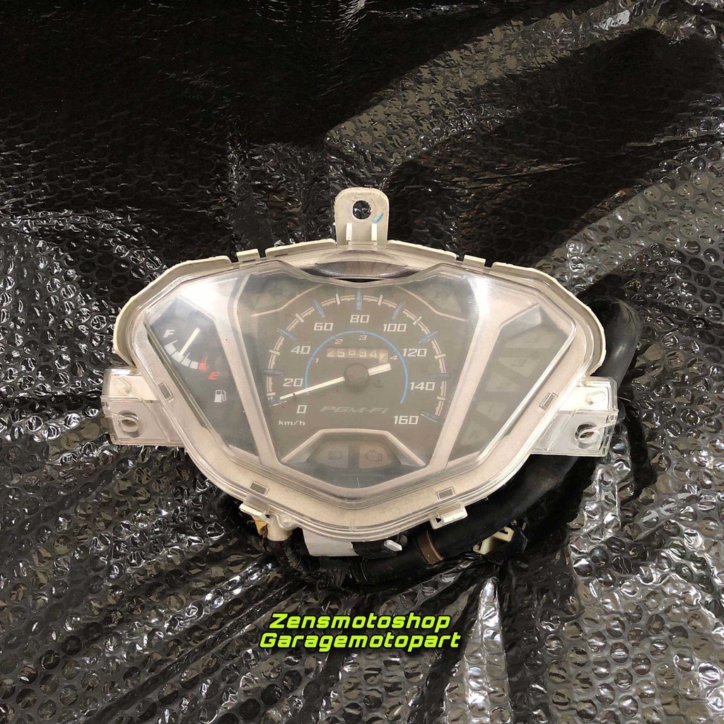 Speedometer Supra X 125 Fi Fullset Ori Copotan