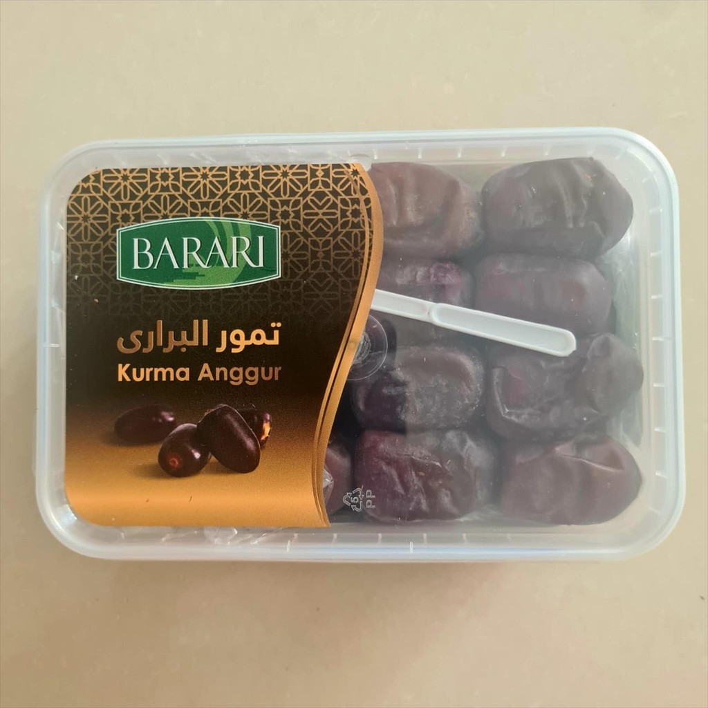 

Kurma Anggur Barari 550 gr Kurma Segar Kurma Bam