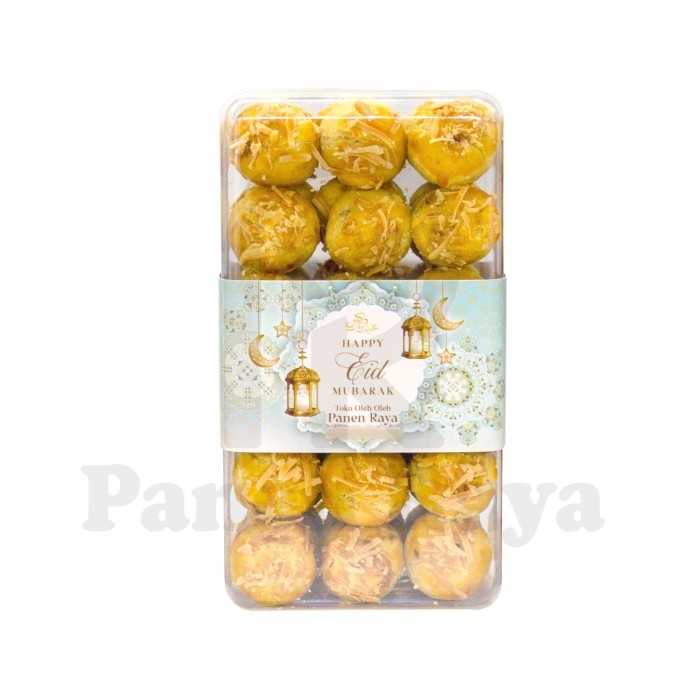 

Kue Kering Lebaran / Natal Kue Nastar Nanas Tabur Keju PR Toples Kecil