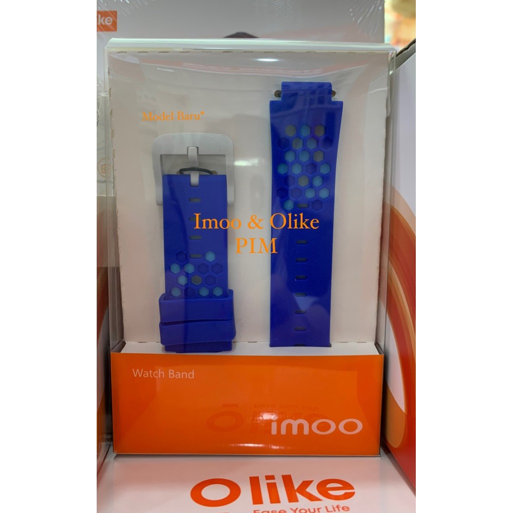strap imoo y1 - Biru