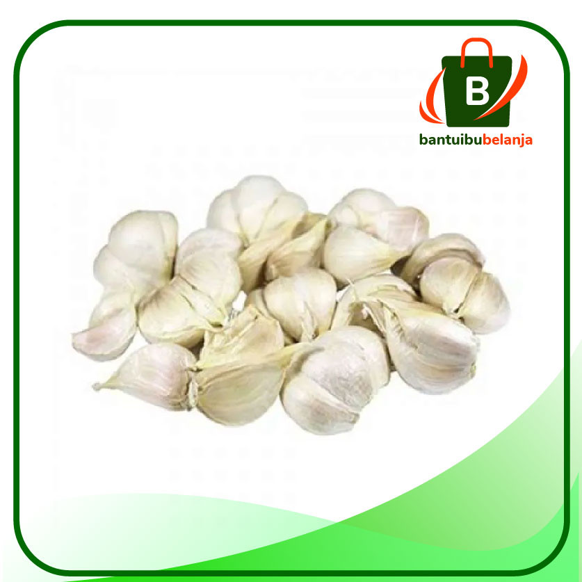 

Bawang Putih UTUH ( MINIPACK) per 100 gram
