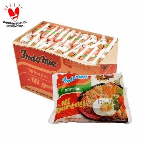 

INDOMIE GORENG SPESIAL CABE BUBUK DUS ISI 40