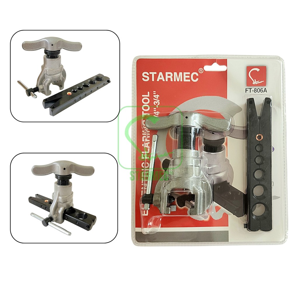 

Flaring Tool Pipa AC KIT FT-806A STARMEC