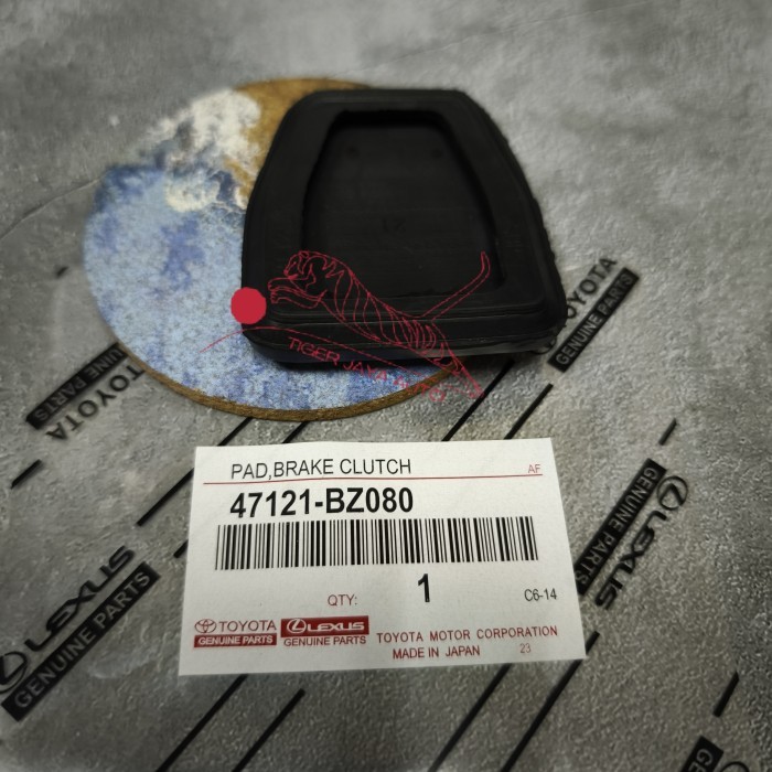 KARET INJAKAN PEDAL REM TOYOTA RUSH AVANZA RAIZE ROCKY