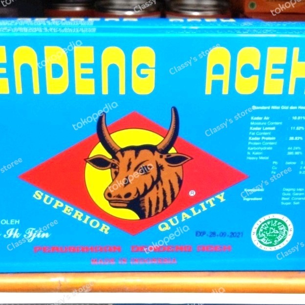 

Dendeng Aceh superior quality 250 gr 2402