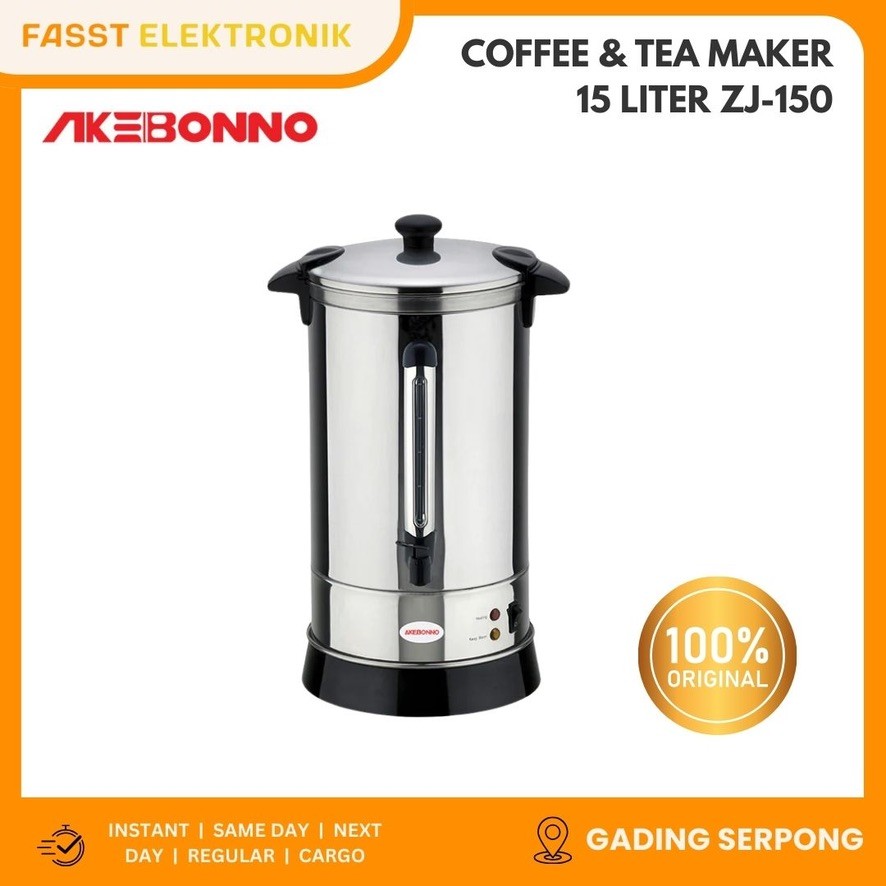 AKEBONNO Coffee & Tea Boiler 15 Liter ZJ-150