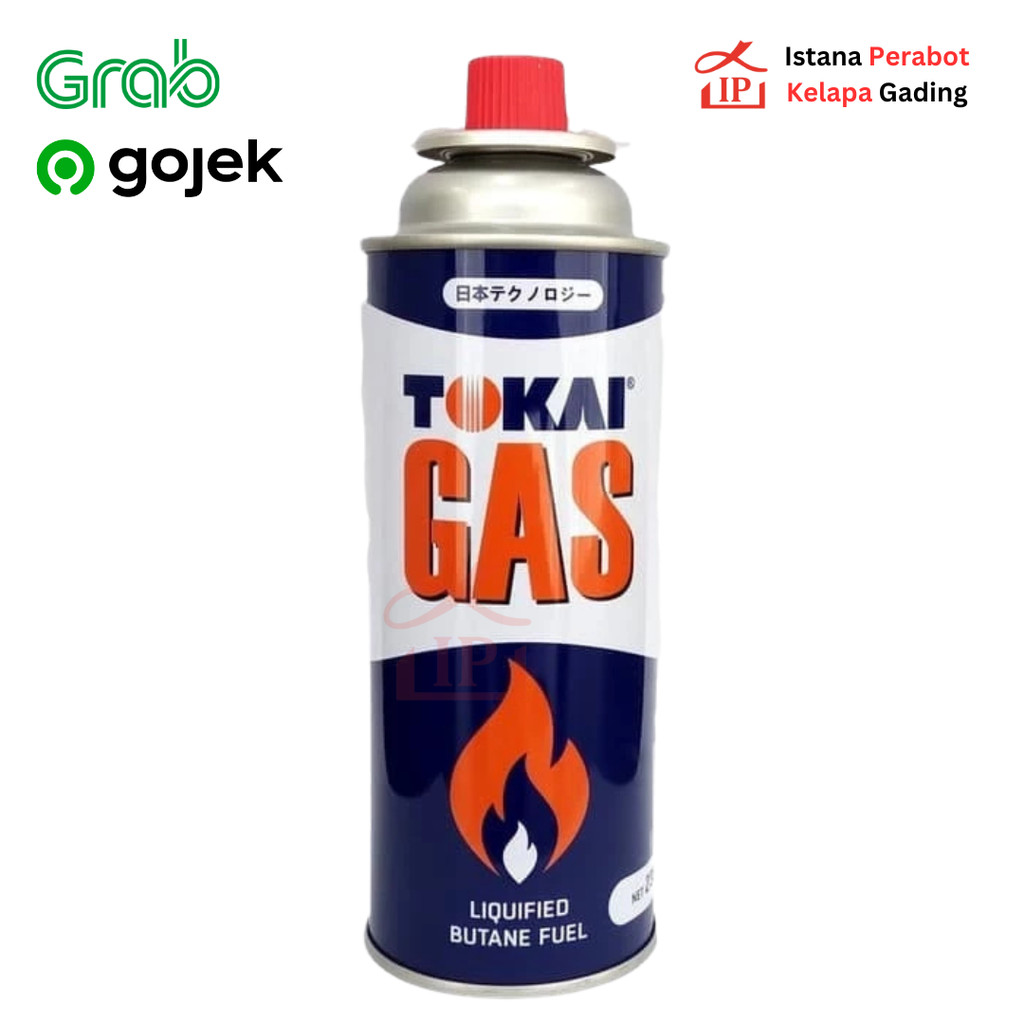 Gas Portable Tokai 235 gr