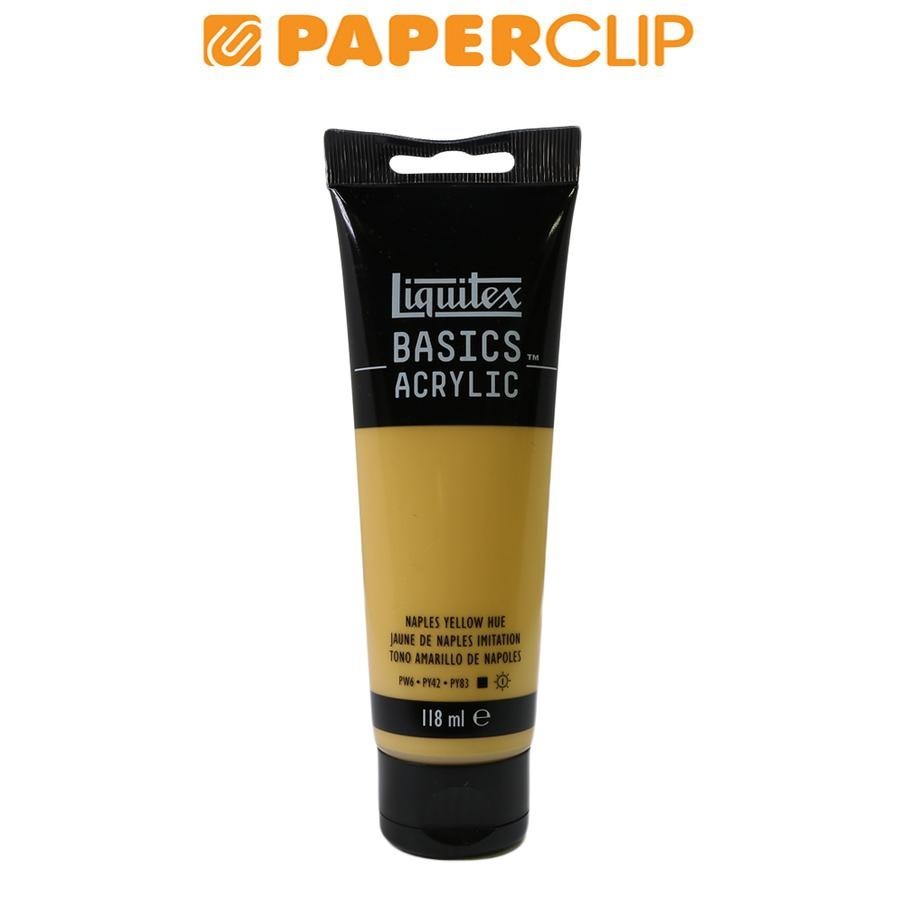 

CAT AKRILIK / ACRYLIC LIQUITEX BASIC 118ML 8870048LQ NAPLES YELLOW HUE
