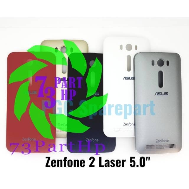 Backdoor Asus Zenfone 2 Laser 5" Z00RD Z00ED ZE500KL ZE500KG Tutup Casing Belakang Back Case zoord -