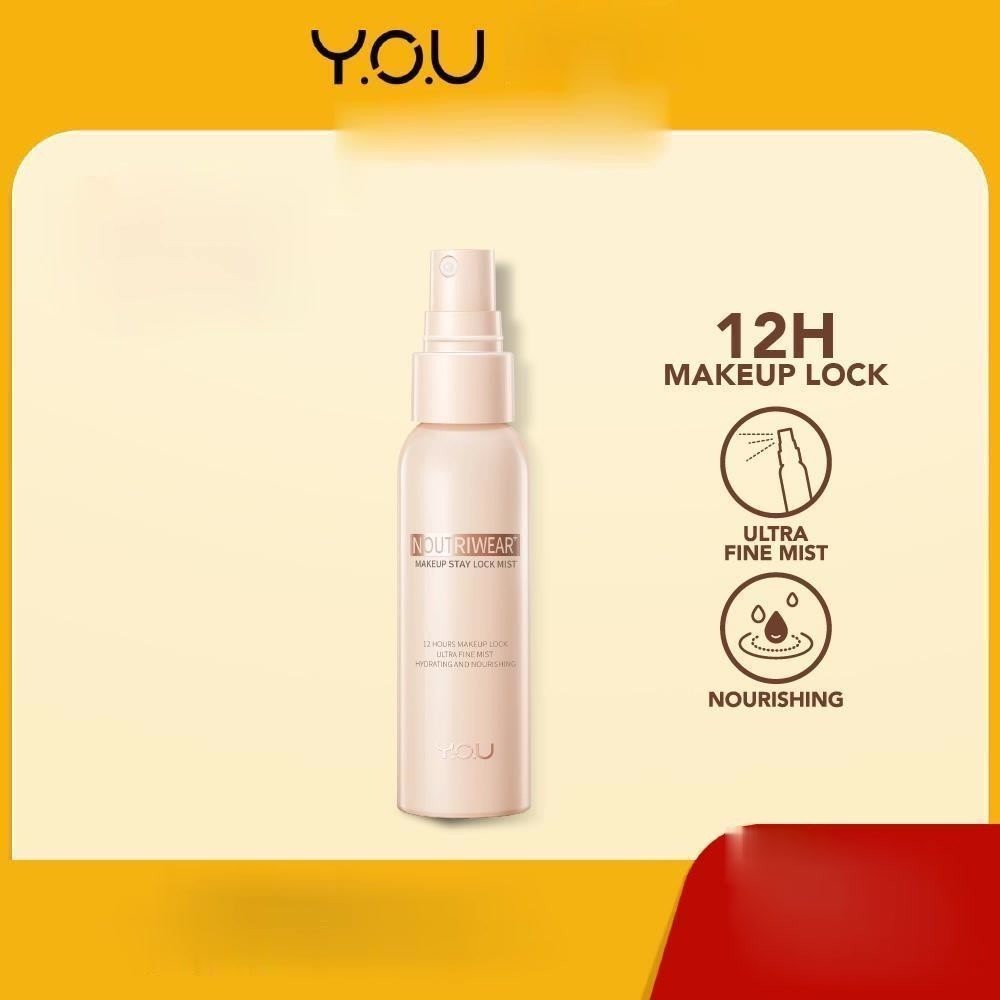 BEAUTYLAND SETTING SPRAY YOU NOUTRIWEAR + MAKEUP STAY LOCK MIST SPRAY / HYDRATING & NOURISHING SEMPR