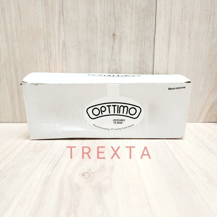 

[BESAR] Opttimo Mascarpone Cheese 2KG [PREMIUM QUALITY]