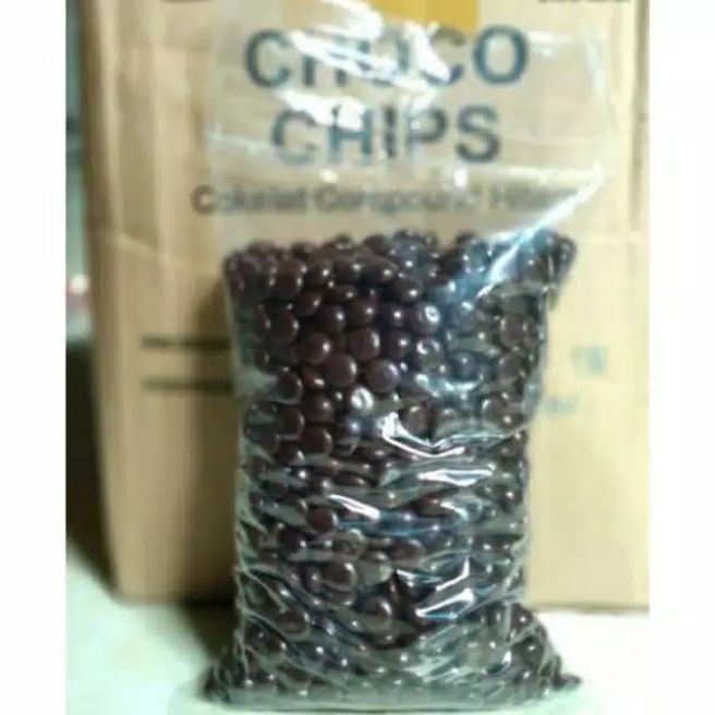 

chip coklat chocolate 250gr //COD -BAYAR DIRUMAH