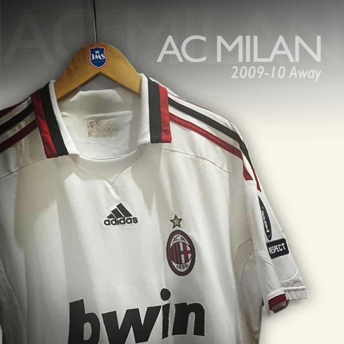 2009-10 AC MILAN AWAY SHIRT RONALDINHO #80