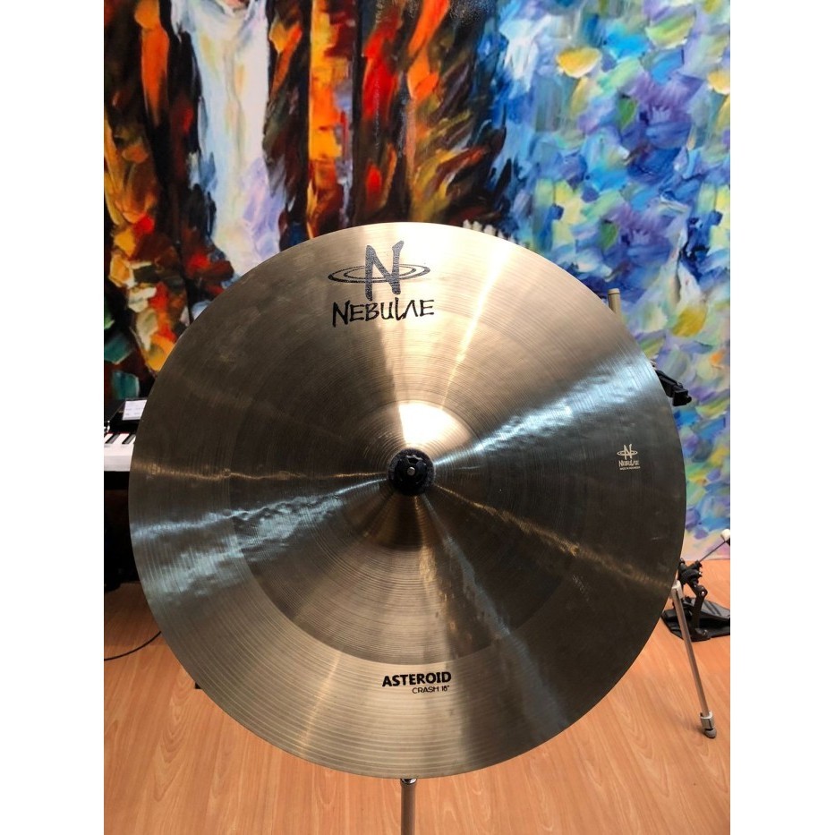 Cymbal NEBULAE Asteroid Crash 18"