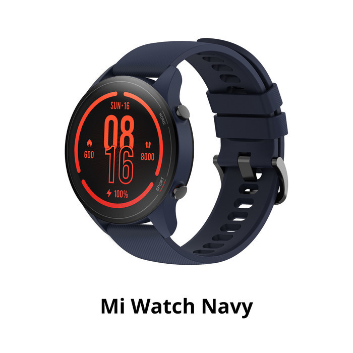 Smart Watch Mi Watch / Mi Watch Lite / Redmi Watch 2 Lite Second - RW 2 Lite Black