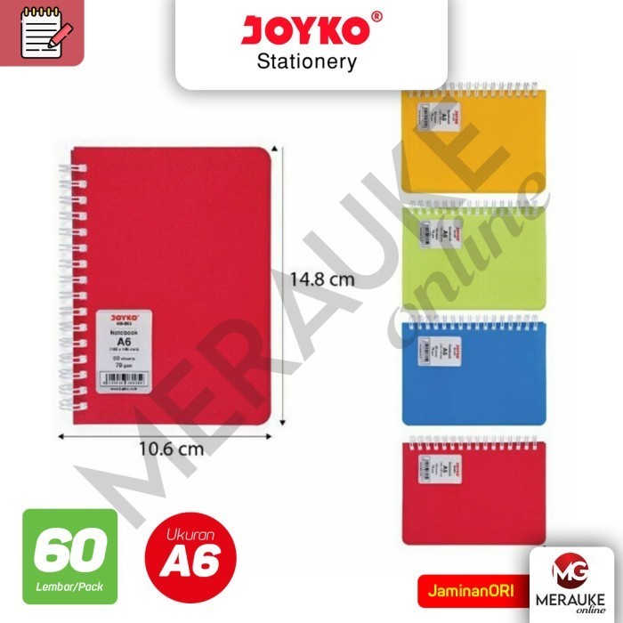 

JOYKO Ringbook NB-665 A6 60S