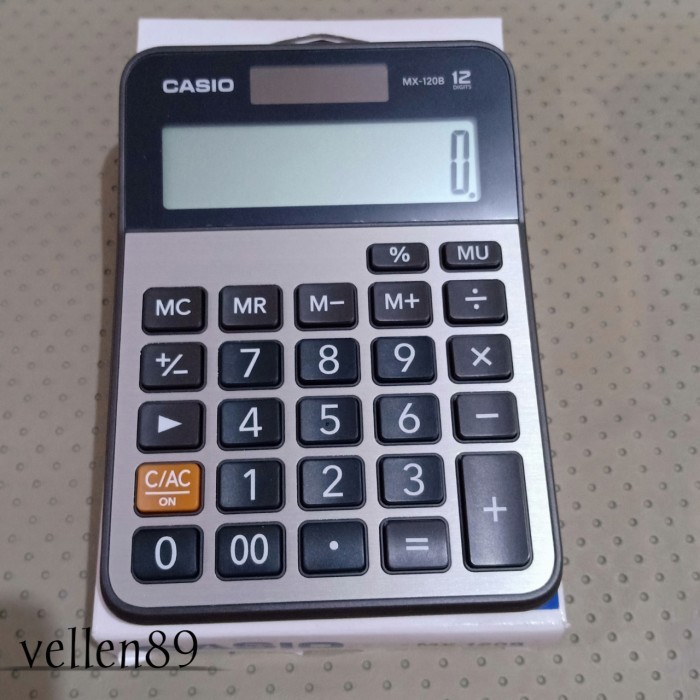 

Kalkulator Casio MX-120B 12 digit
