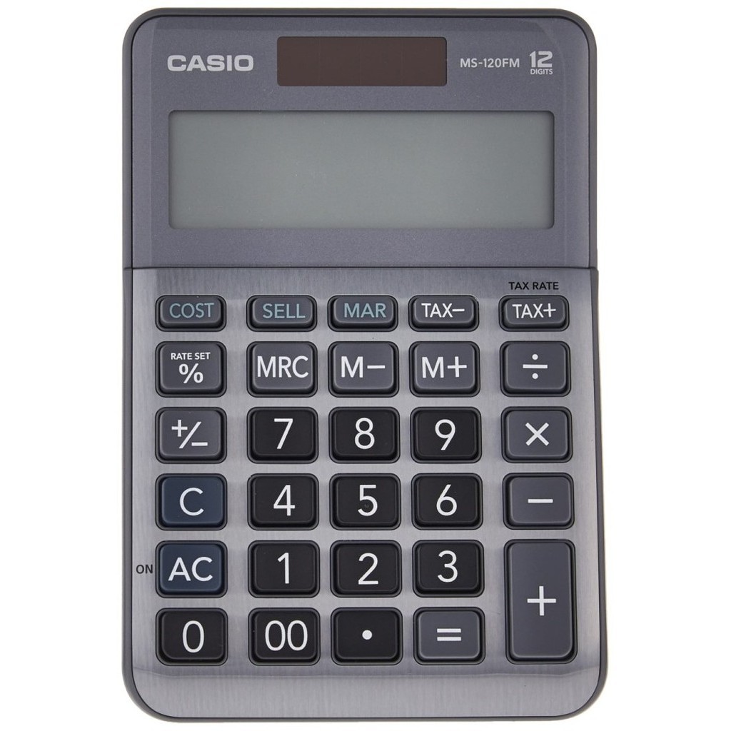 

CASIO MS-100FM - Kalkulator