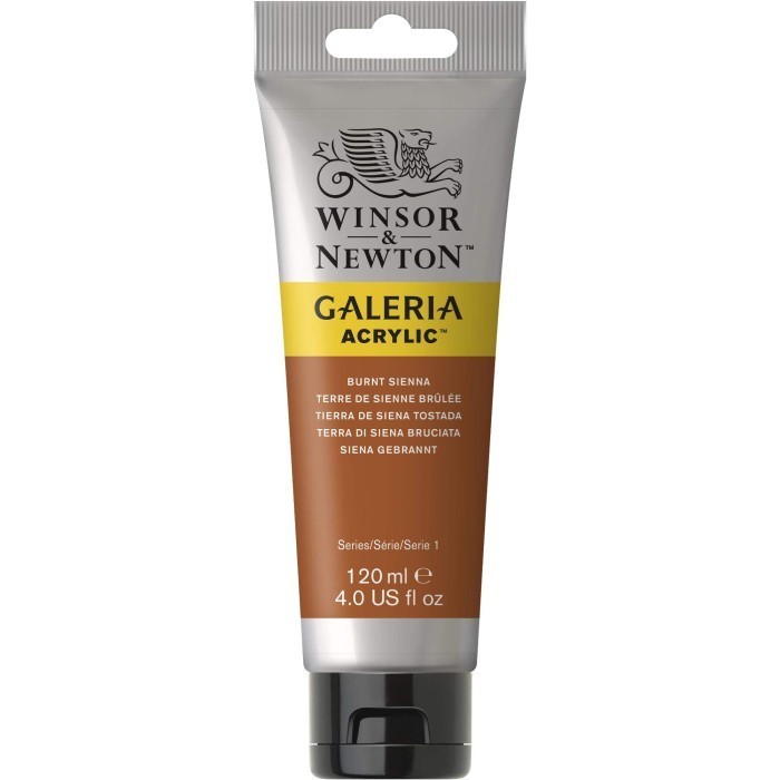 

GALERIA ACRYLIC 120 ML BURNT SIENNA WINSOR & NEWTON